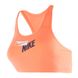 Фотография Спортивный топ женской Nike W Nk Swoosh Logo Bra Pad (CZ4443-854) 1 из 2 в Ideal Sport
