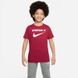 Фотографія Футболка дитяча Nike Liverpool Fc Swoosh (DJ1535-608) 1 з 3 в Ideal Sport