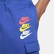Фотография Шорты мужские Nike Sportswear Standard Issue Cargo Ft Shorts (DZ2524-480) 3 из 6 в Ideal Sport