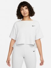 Футболка женская Nike Ribbed Jersey Short-Sleeve (DV7870-025), M, WHS, 40% - 50%, 1-2 дня