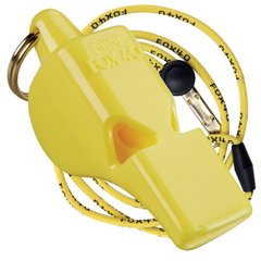 Свисток Fox40 Original Whistle Mini Safety (9803-0208), One Size, WHS, 10% - 20%, 1-2 дня