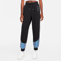 Брюки жіночі Nike W Nsw Gx Mr Flc Jggr Opal (DD5129-010), L, WHS, 10% - 20%, 1-2 дні