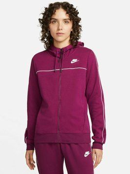 Кофта жіночі Nike Nsw Mlnm Essntl Flc Fz Hdy (CZ8338-610), S, WHS, 1-2 дні