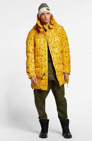 nike acg down fill jacket