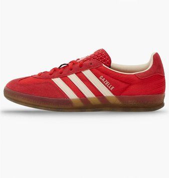 Кроссовки женские Adidas Gazelle Indoor Red (JS1411), 38, WHS, 1-2 дня