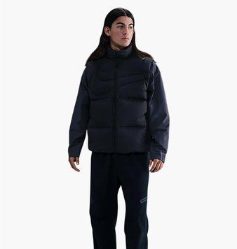 Жилетка мужская Nike Club Puffer Vest Black (IH2368-010), XL, WHS, 30% - 40%, 1-2 дня
