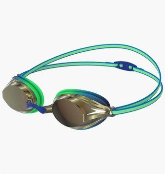 Окуляри для плавання Speedo Vengeance Mir Gog Ju Green/Gold (8-11325D651), OSFM, WHS, < 10%, 1-2 дні