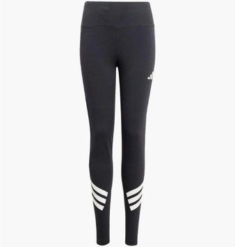 Лосіни дитячі Adidas Future Icons 3-Stripes Black (JC7567), 164 CM, WHS, 10% - 20%, 1-2 дні
