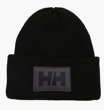 Шапка Helly Hansen Rib Beanie Black (HE651B007-Q11), One Size, WHS, 1-2 дня