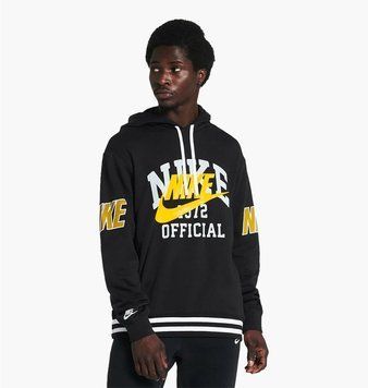 Кофта мужская Nike Trend Pullover Hoodie Black (DD6168-010), S, WHS, 20% - 30%, 1-2 дня