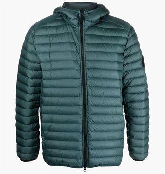 Куртка мужская Stone Island Packable Loom Woven Chambers R-Nylon Down-Tc Jacket Green (781540324-V0053), XL, WHS, < 10%, 1-2 дня