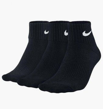 Шкарпетки Nike 3Ppk Lightweight Quarter (SX4706-001), 34-38, WHS, 30% - 40%, 1-2 дні