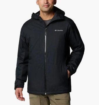 Куртка мужская Columbia Outdoor Point Park Black Wx1630-010 (WX1630-010), 2XL, WHS, < 10%, 1-2 дня