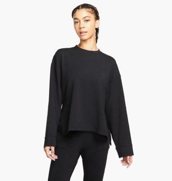 Кофта жіночі Nike Ny Df Flc Crew (DM7030-010), XS, WHS, > 50%, 1-2 дні