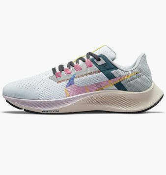 Кроссовки женские Nike Air Zoom Pegasus 38 Premium Light Blue (DC8796-400), 38, WHS, 10% - 20%, 1-2 дня