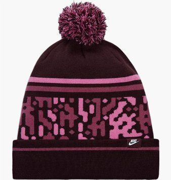 Шапка Nike Peak Bordo (HQ0355-652), One Size, WHS, 10% - 20%, 1-2 дня