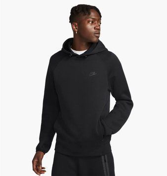 Кофта мужская Nike M Nk Tch Flc Po Hoodie (FB8016-010), S, WHS, > 50%, 1-2 дня