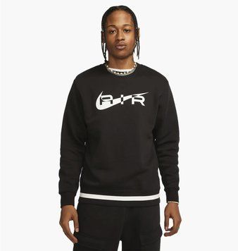 Кофта мужская Nike M Nsw Sw Air Crew Flc (FN7692-010), XL, WHS, 40% - 50%, 1-2 дня