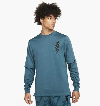 Кофта чоловіча Jordan Zion Ls Shooting (DJ5871-393), S, WHS, < 10%, 1-2 дні