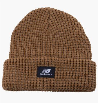 Шапка New Balance Waffle Knit Brown (LAH13033WWK), One Size, WHS, < 10%, 1-2 дня