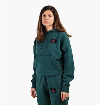 Кофта жіночі Jordan Flight Fleece Pullover Hoodie (CV7737-300), S, WHS, 10% - 20%, 1-2 дні