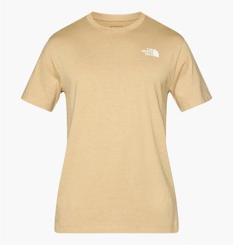 Футболка мужская The North Face Evolution Box Beige (NF0A8B6KB0X), L, WHS, 1-2 дня