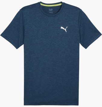 Футболка чоловіча Puma Run Favourite Heather Blue (523151-21), M, WHS, 10% - 20%, 1-2 дні