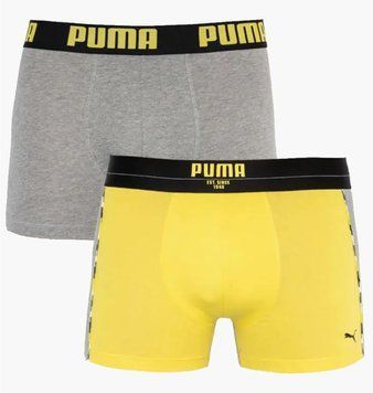 Трусы-боксерки мужские Puma Statement Boxer 2P (501006001-020), L, WHS, < 10%, 1-2 дня