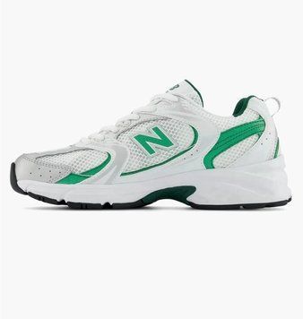 Кросівки чоловічі New Balance 530 White Nightwatch Green (MR530ENG), 44.5, WHS, 30% - 40%, 1-2 дні