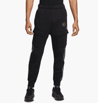 Брюки чоловічі Nike M Nsw Sw Air Cargo Pant Flc (HM0180-010), XL, OFC, 30% - 40%, 1-2 дні