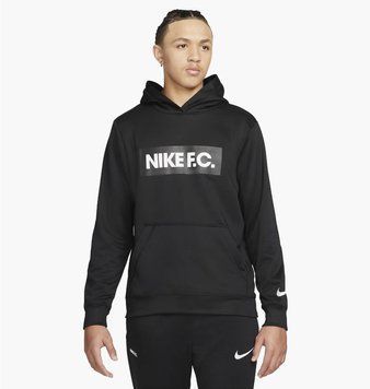 Кофта чоловіча Nike Mens Soccer Hoodie Black (DC9075-010), L, WHS, > 50%, 1-2 дні