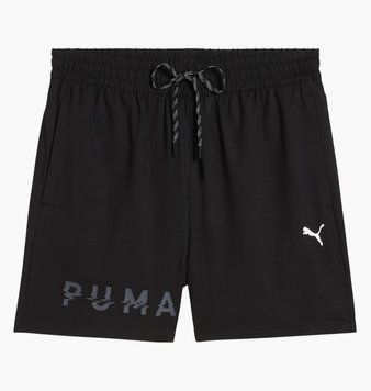 Шорти чоловічі Puma Cloudspun Branded 5 Black (526690-01), 2XL, WHS, 10% - 20%, 1-2 дні