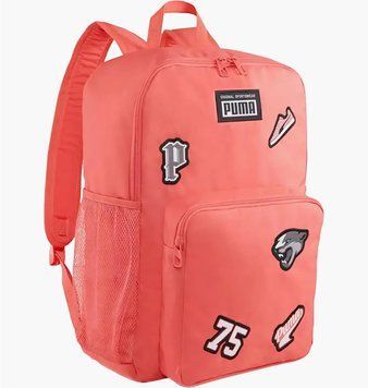 Рюкзак Puma Patch Backpack Orange (079514-03), One Size, WHS, < 10%, 1-2 дня