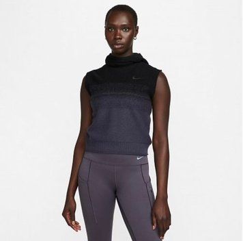 Жилетка жіноча Nike W Nk Rd Eng Hood Vest (DX0323-015), M, WHS, > 50%, 1-2 дні