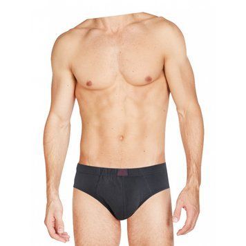 Трусы мужские Kappa Slip Uomo Elastico Ric (K1101-ANTRACITE), M, WHS, < 10%, 1-2 дня