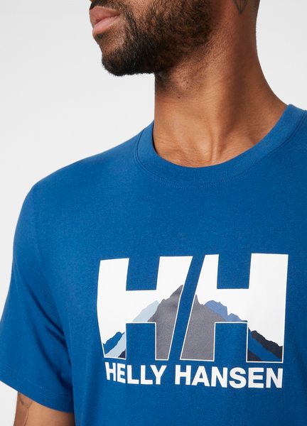 Футболка чоловіча Helly Hansen Graphic T-Shirt Nord (62978-606), XL, WHS, 30% - 40%, 1-2 дні