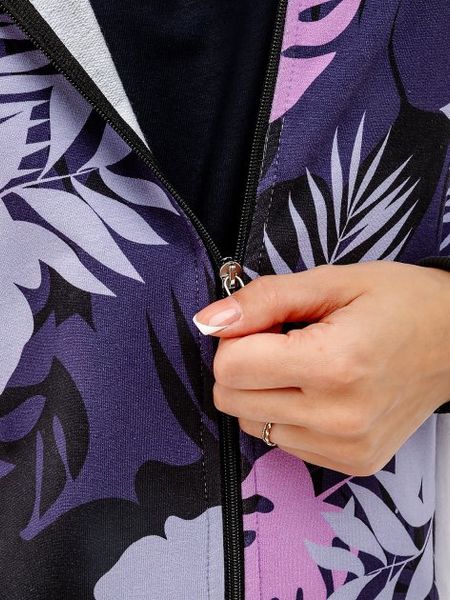Кофта жіночі Australian Flowers Hoodie Elastic Fleece Insert Jacket (LSDGC0009-465), L, WHS, 1-2 дні