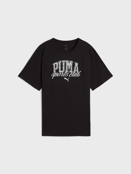 Футболка женская Puma Class Relaxed Tee (68503101), S, WHS, 1-2 дня