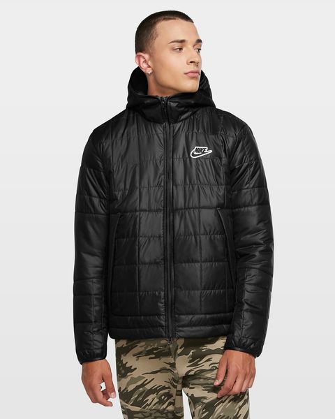 Куртка чоловіча Nike Sportswear Synthetic Fill Fleece Jacket (CU4422-010), XS, WHS
