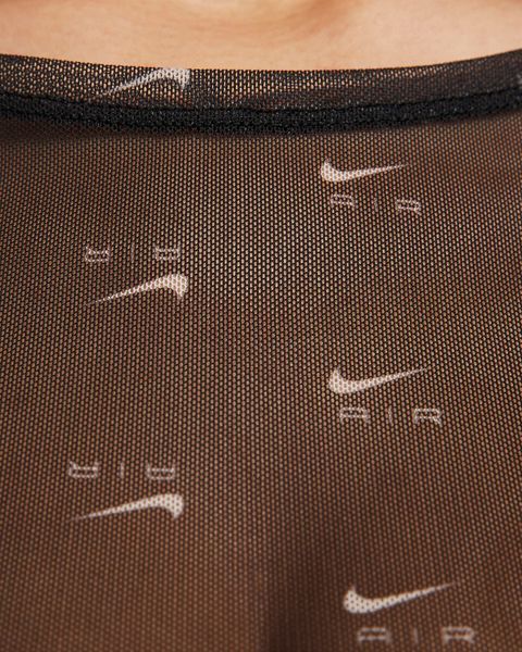 Платье женское Nike Air Women's Printed Mesh Long-Sleeve Dress (DV8249-010), L, WHS, 40% - 50%, 1-2 дня