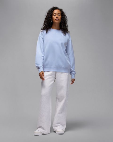 Кофта жіночі Jordan Flight Fleece Crew-Neck Sweatshirt (FV7053-057), S, WHS, 1-2 дні