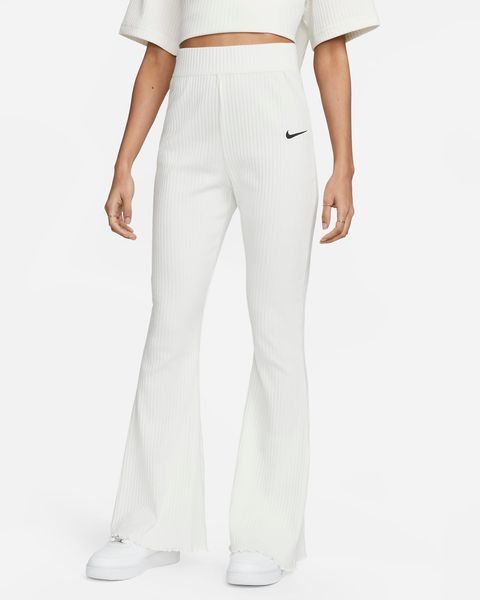 Брюки жіночі Nike Sportswear High-Waisted Ribbed Jersey Pants (DV7868-133), L, WHS, 30% - 40%, 1-2 дні
