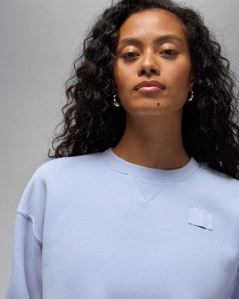 Кофта жіночі Jordan Flight Fleece Crew-Neck Sweatshirt (FV7053-057), S, WHS, 1-2 дні