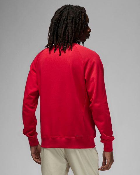 Кофта мужские Jordan Dri-Fit Sport Men's Fleece Sweatshirt (DV1286-687), L, OFC, 40% - 50%, 1-2 дня