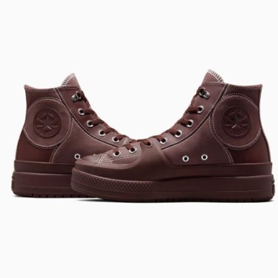 Кросівки жіночі Converse Chuck Taylor All Star Construct Leather Shoes (A05616C), 37, WHS, 1-2 дні