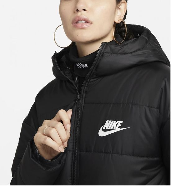 Куртка женская Nike W Nsw Syn Tf Rpl Hd Parka (DX1798-010), S, OFC, 30% - 40%, 1-2 дня