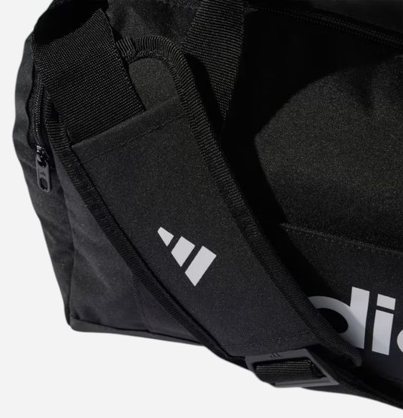 Спортивна сумка Adidas Linear Duff 12,5L (JE8347), 15 &times; 37 &times; 20 СM, WHS, 10% - 20%, 1-2 дні
