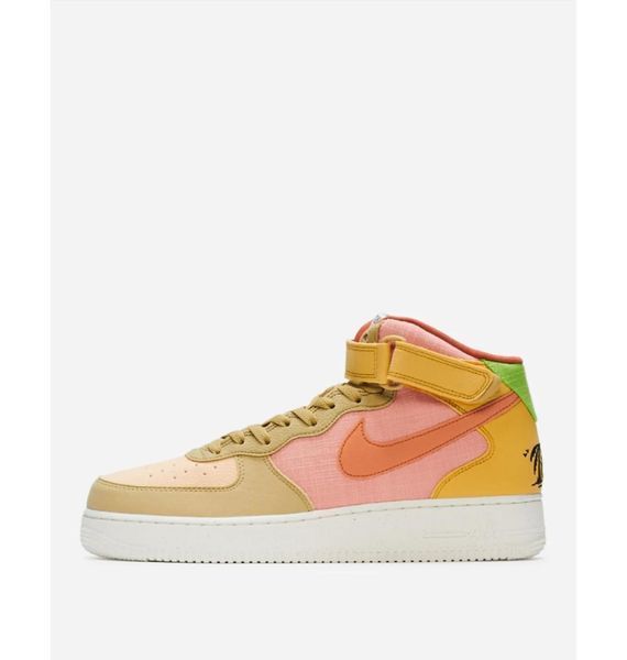 Кроссовки мужские Nike Air Force 1 Mid 07 Lv8 Multi (DQ4530-800), 43, WHS, 10% - 20%, 1-2 дня
