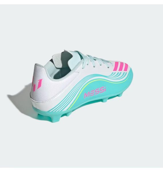 Бутсы детские Adidas F50 Messi League Fg/Mg Turquoise/White (JQ0942), 33, WHS, 1-2 дня