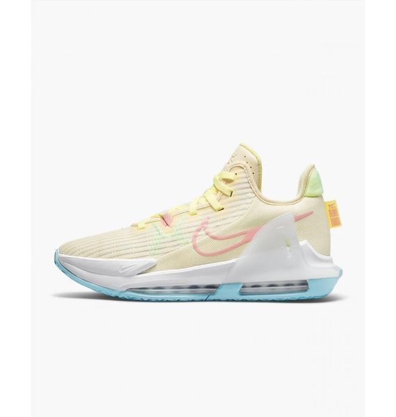 Баскетбольні кросівки чоловічі Nike Lebron Witness 6 Shoes (CZ4052-103), 44, WHS, 10% - 20%, 1-2 дні